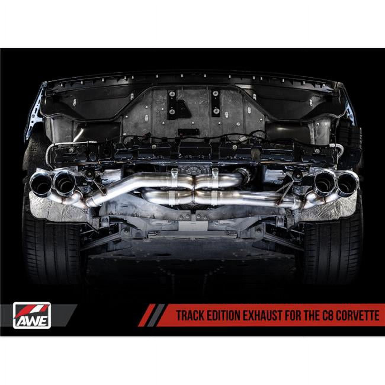 Track Edition Exhaust  C8 Corvette