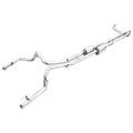 Awe 0FG Catback Exhaust for Silvera