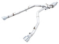 0FG Dual Rear Exit Catback Exhaust