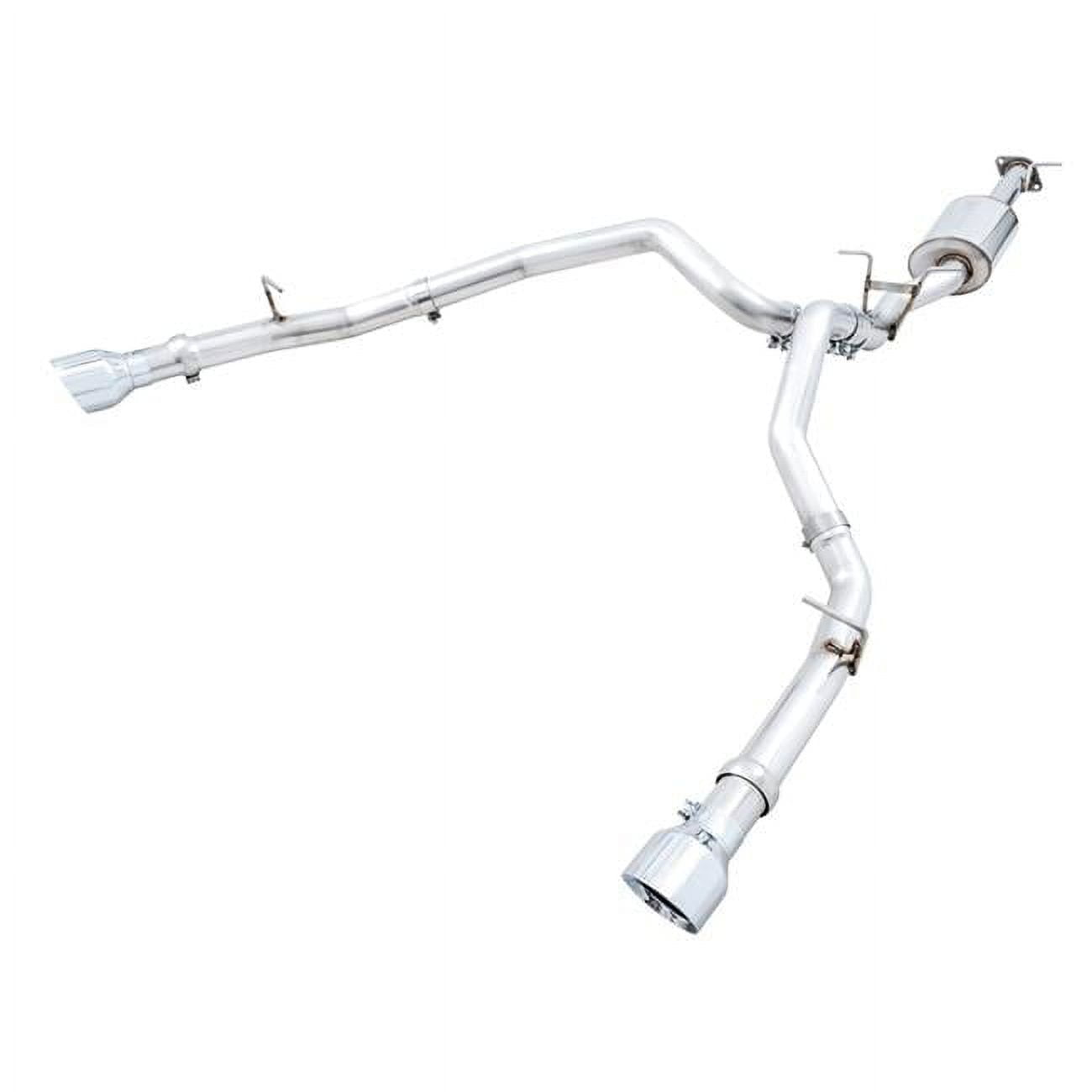 0FG Dual Rear Exit Catback Exhaust