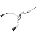 Dual Splt Rear Ford F150 5' Chrome