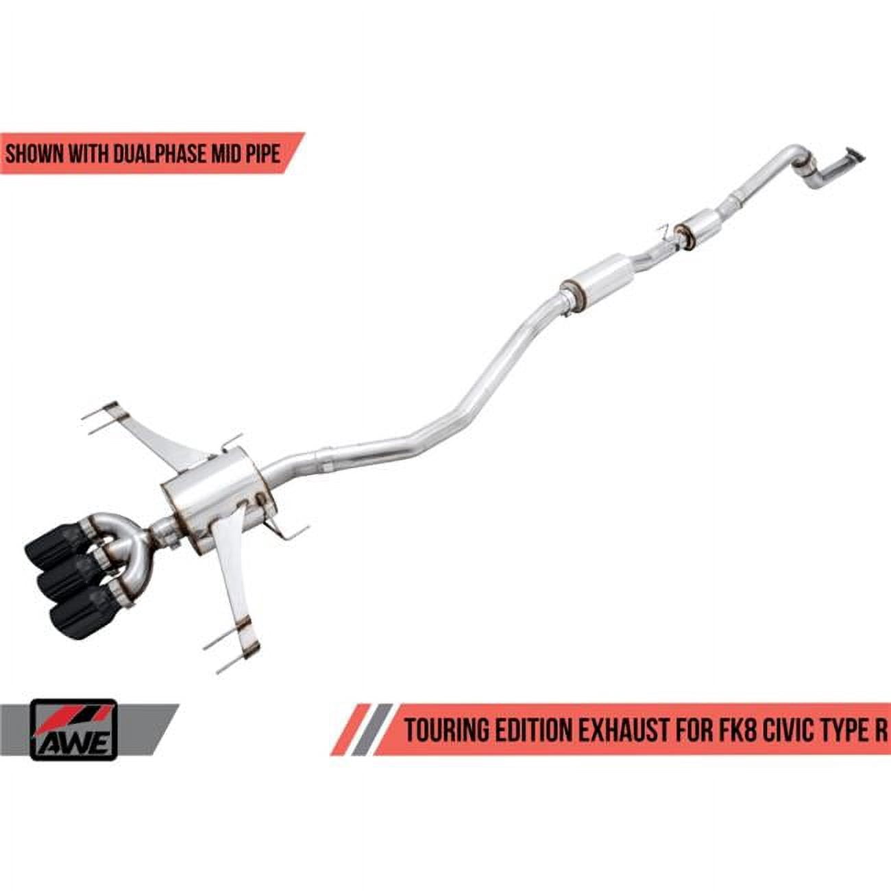 Awe Touring Edition Exhaust - Dualp