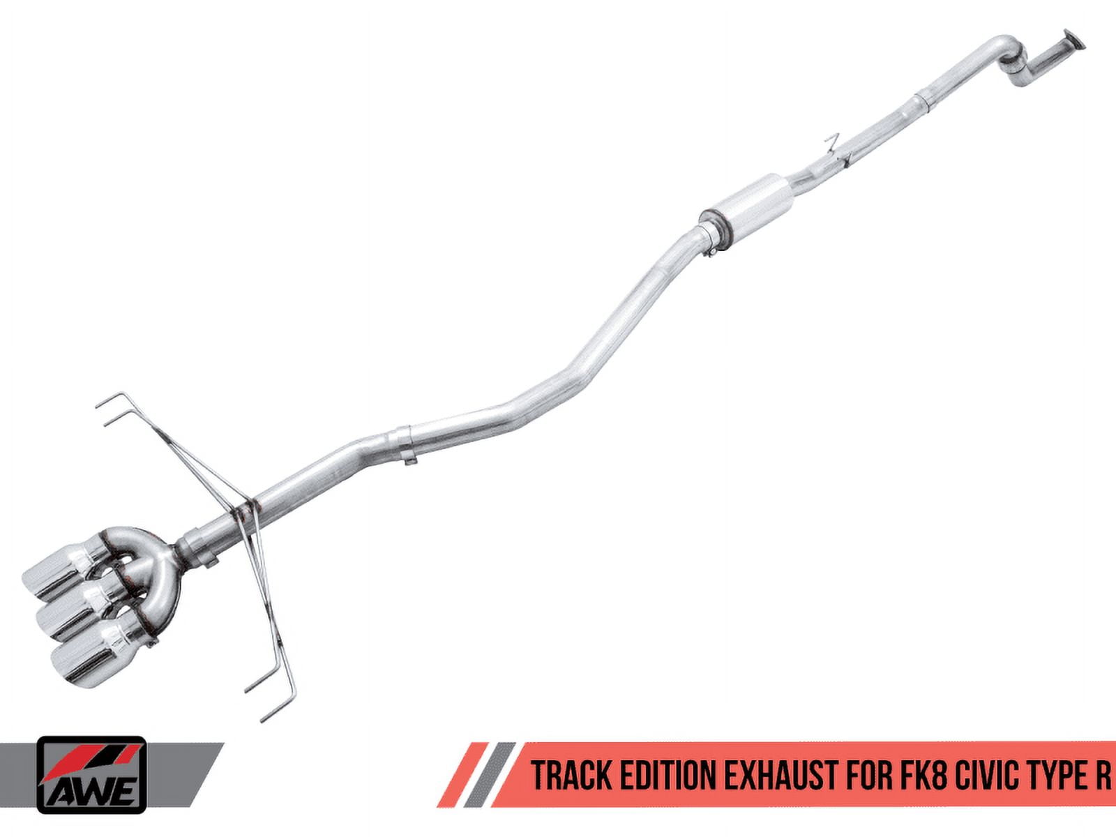 Track Edition Exhaust FK8 Civic Ty