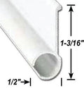 Stnd Awn. Rail Blk 16' Ea