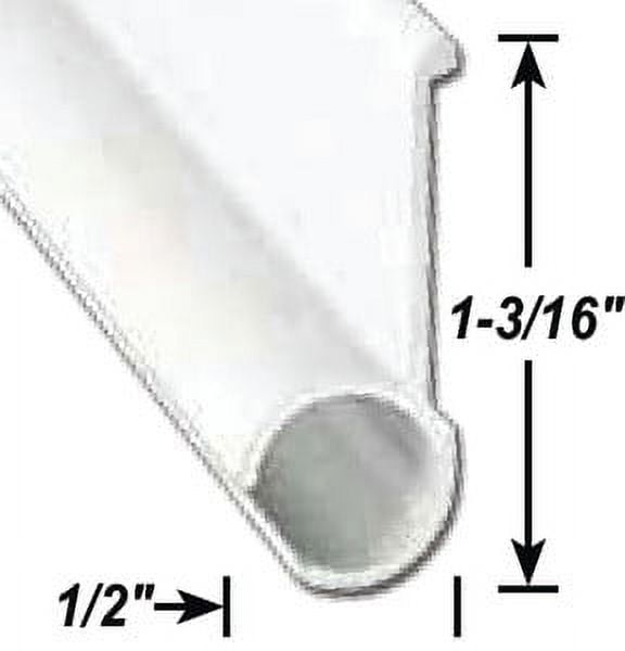 Stnd Awn. Rail Blk 16' Ea