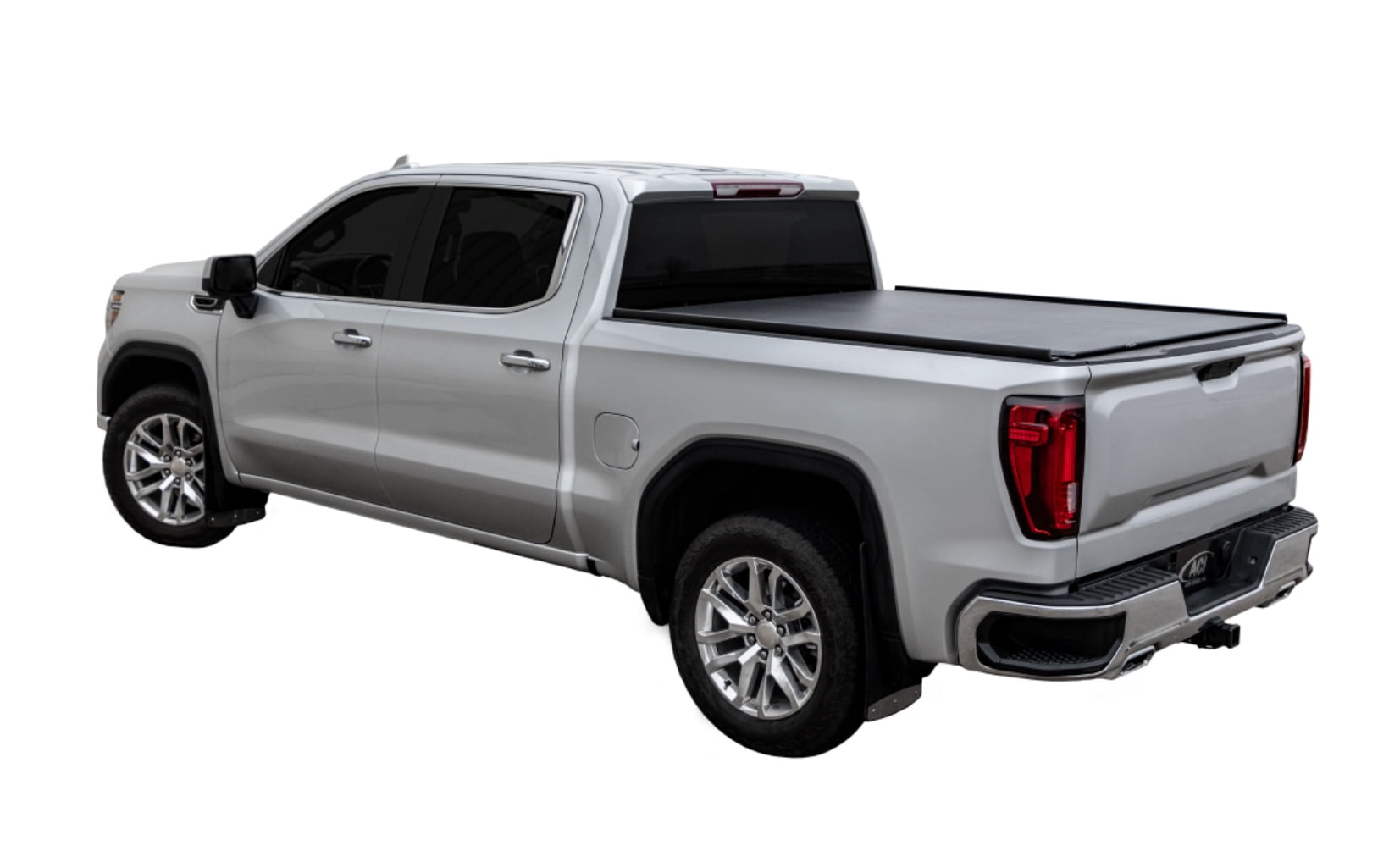 Access Agricover Compatible with Adarac Aluminum Utility Rails 20 - On Jeep Gladiator 5' Box Silver