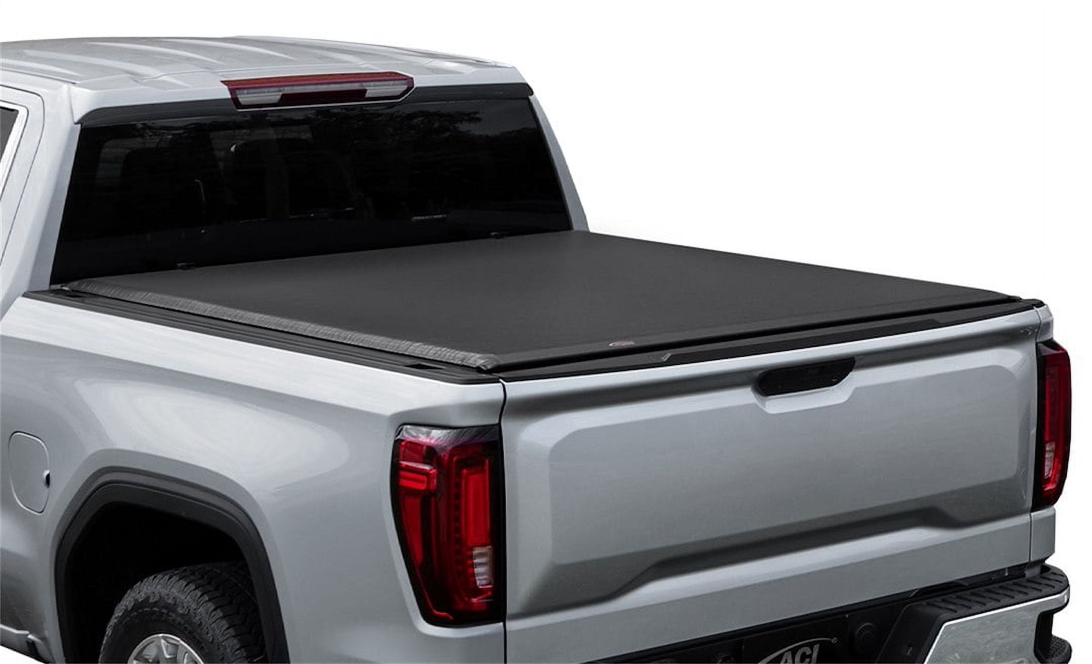 Access Covers 42369 Lorado  Tonneau Cover Tonno Soft Rolling Fits 2021 Chevrolet Silverado 1500