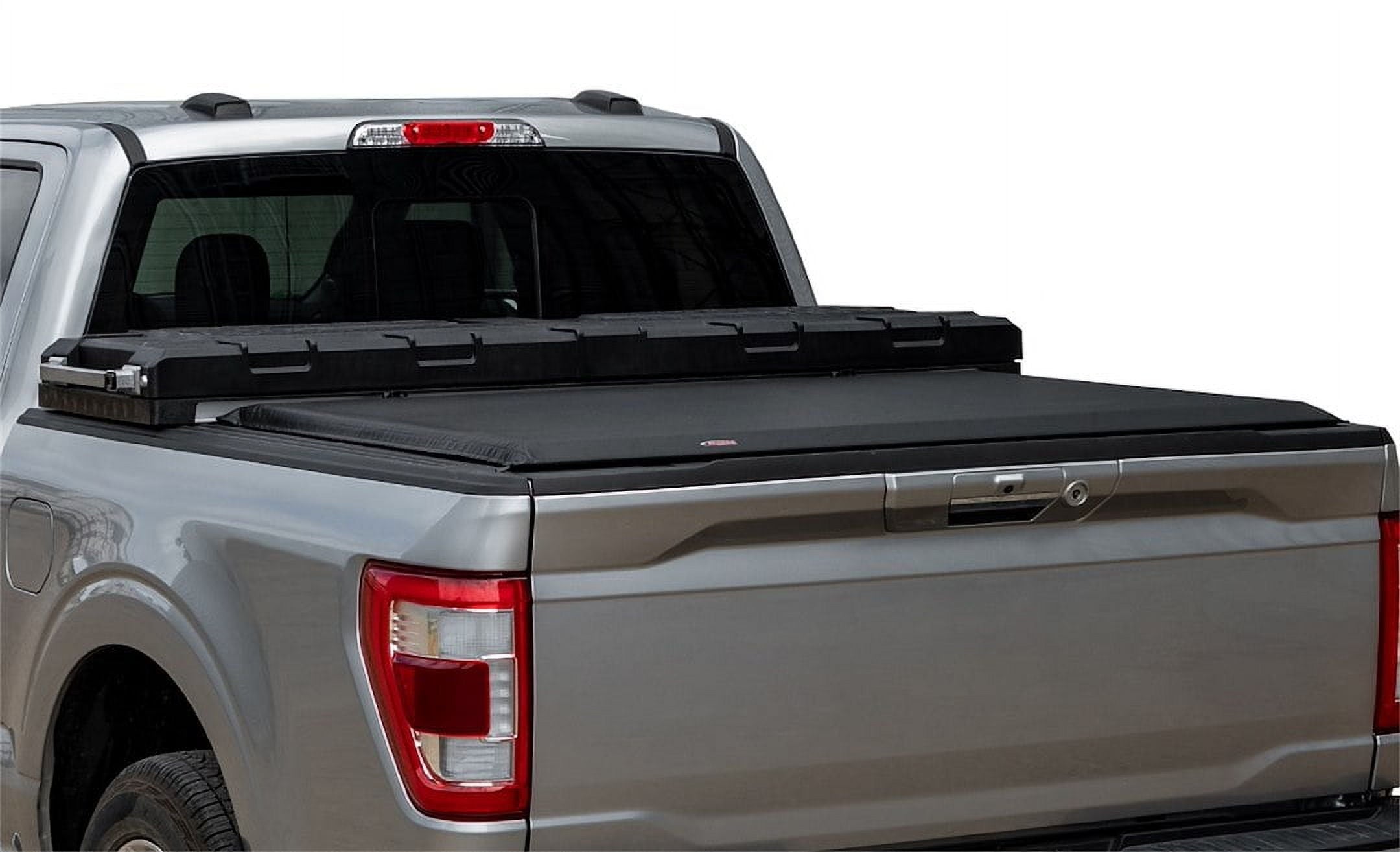 Access Covers 61339 Toolbox  Tonneau Cover Tonno Soft Rolling Toolbox Fit Fits select: 2008-2016 FORD F250, 2008-2016 FORD F350