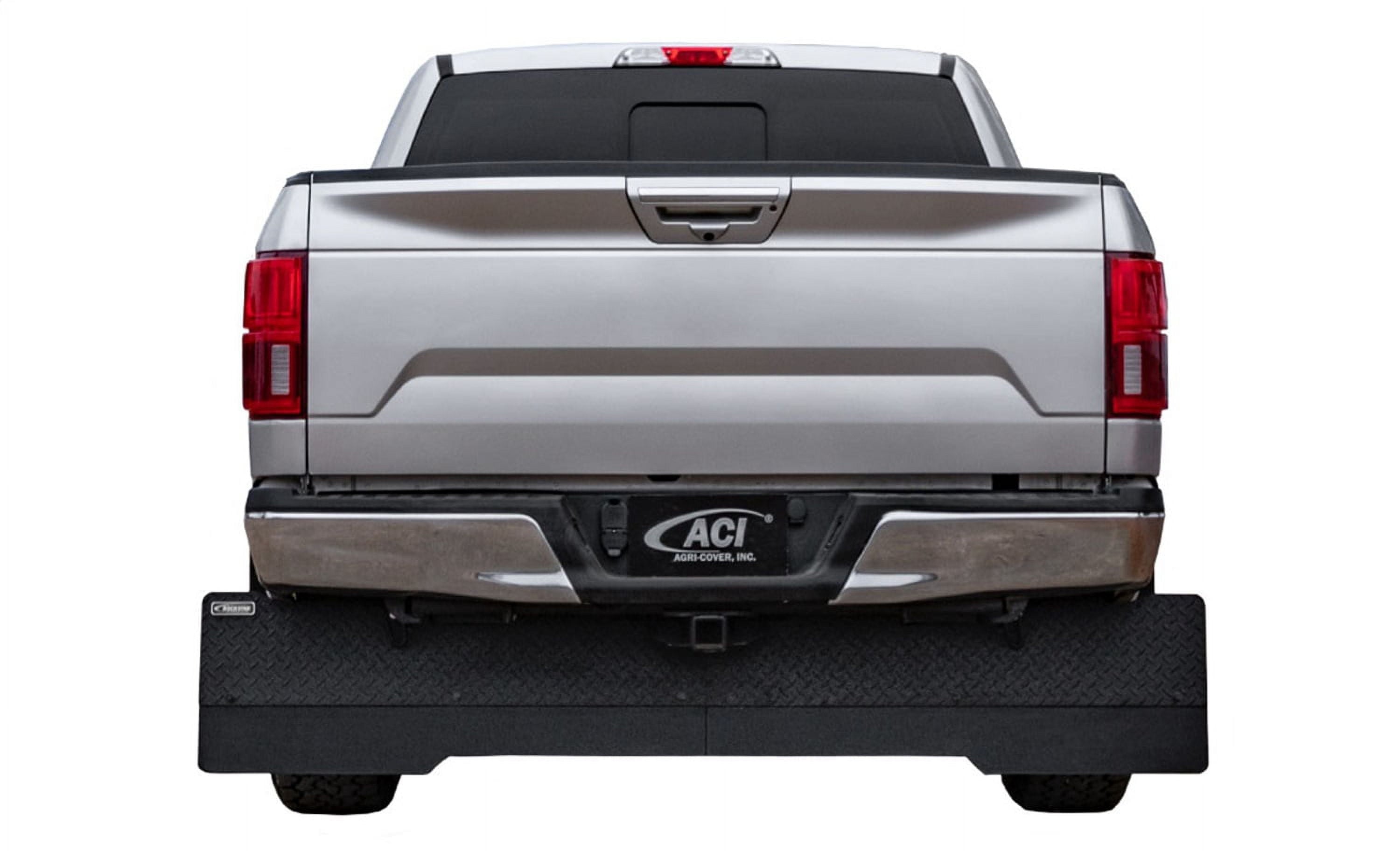 Access Rockstar Mud Flaps H2010029 Full Width Tow Flap, Black Diamond Mist, with Adjustable Rubber Fits select: 2021 FORD F150 SUPER CAB, 2022 FORD F150 SUPERCREW