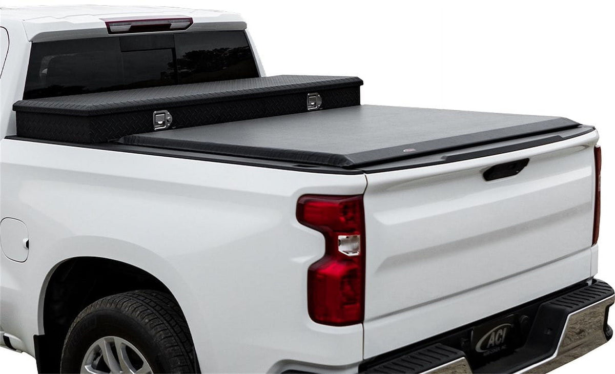 Access Tonneau Cover Toolbox For Chevy GMC 78.8 78.9 78.7 Bed Vinyl Black 62289 Fits select: 2007-2014 CHEVROLET SILVERADO, 2007-2014 GMC SIERRA