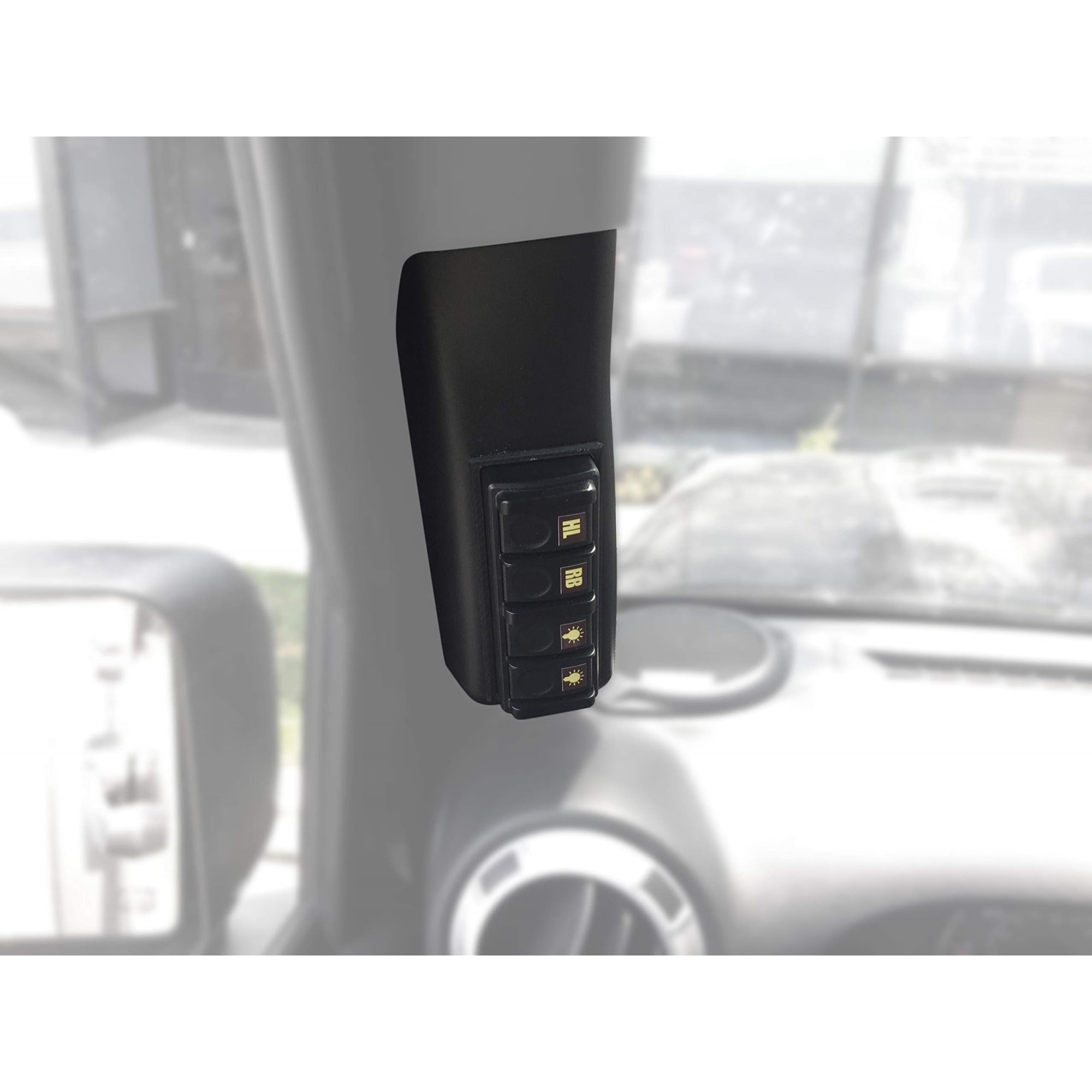 Trigger Jeep Jk A-Pillar Remote Mou