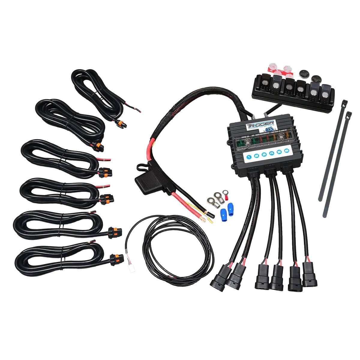 Trigger 6 Shooter Jeep Jl-Jt Combo