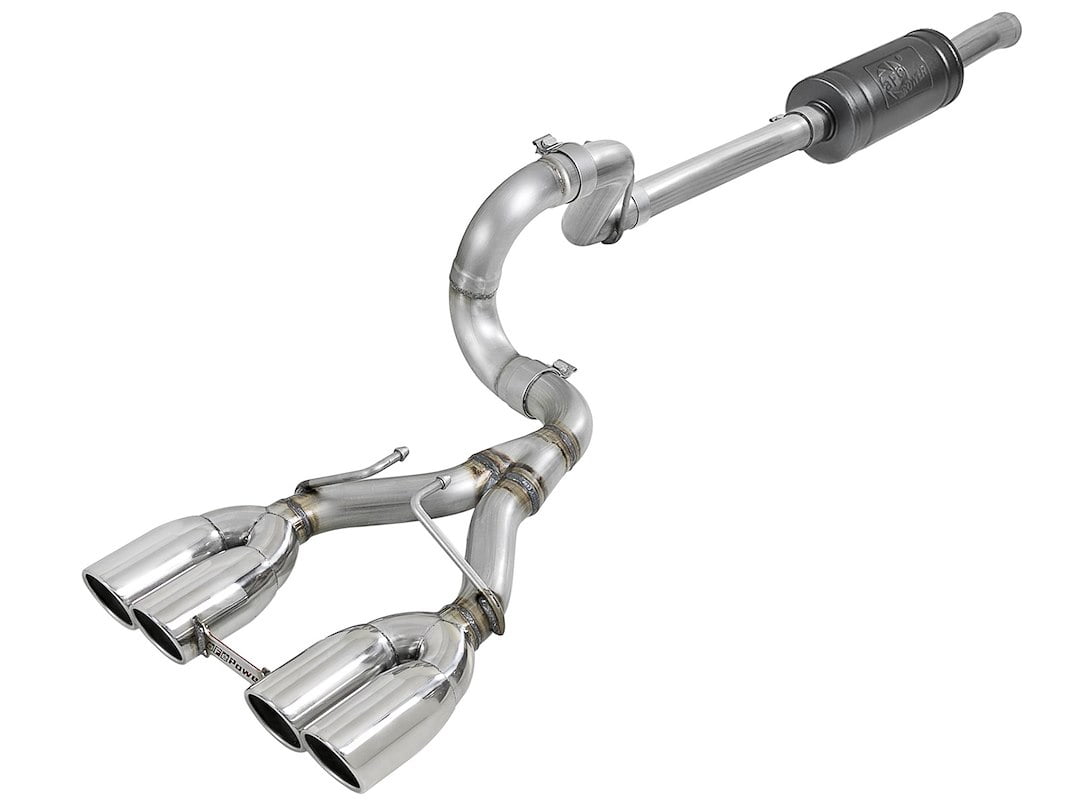 Rebel Series 2-1/2 in 304 Stainless