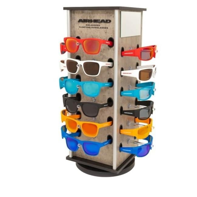 Sunglass Tower Dsply W/36 Asst Clrs