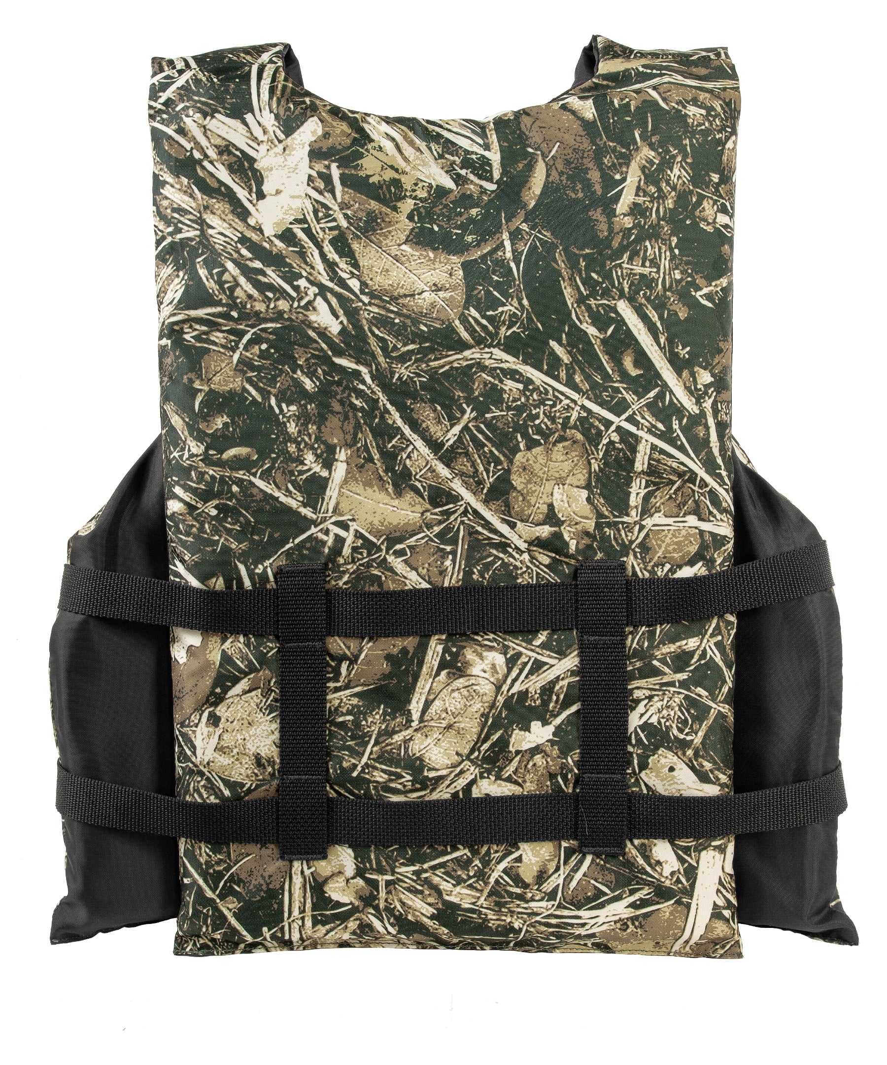 YUKON Sportsman Life Vest, Camo, Adult