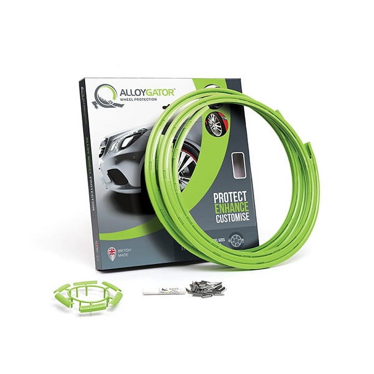 AlloyGator K4GRNINT Alloy Wheel Protectors - Internal Green 19" - Set of 4