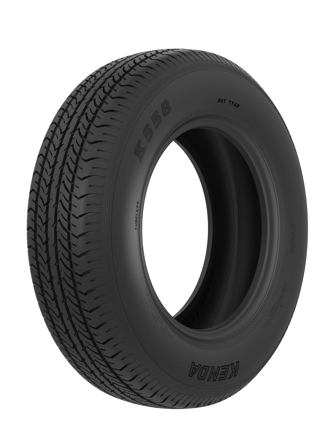 ST205/75D15 C/5H Mod Silv K558