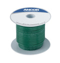 Ancor 100310 Marine Grade Electrical Primary Tinned Copper Boat Wiring (18-Gauge, Green, 100-Feet)