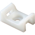 Cable Tie Mount  Natural  #10 Screw