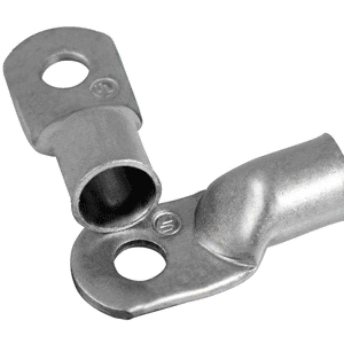 Ancor 252295 Lug, #2/0 Wire, 5/16" Stud, Tinned, 2ea.