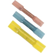 Ancor 309325 Red 8 Wire Range Heat Shrink Butt Connectors - 25 Pack