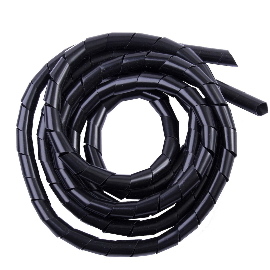 Ancor 452385 Electrical Wire/Cable Split Loom/Spiral Wrap 3/8" x 100'
