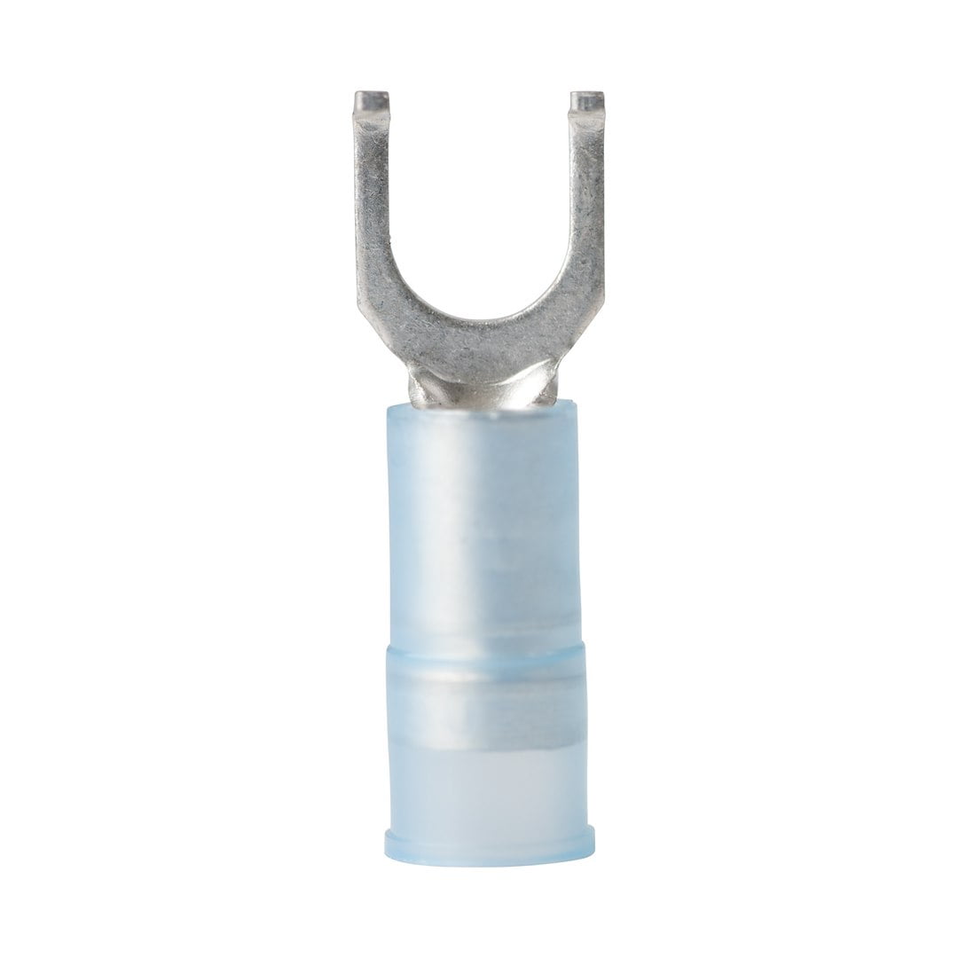 Ancor Marine Grade Nylon Insulated #10 Flanged Spade 16-14 Gauge Wire Blue 100pc