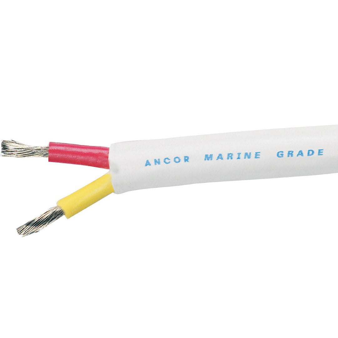 Ancor Safety Duplex Cable - 16/2 AWG - Red/Yellow - Round - 100'