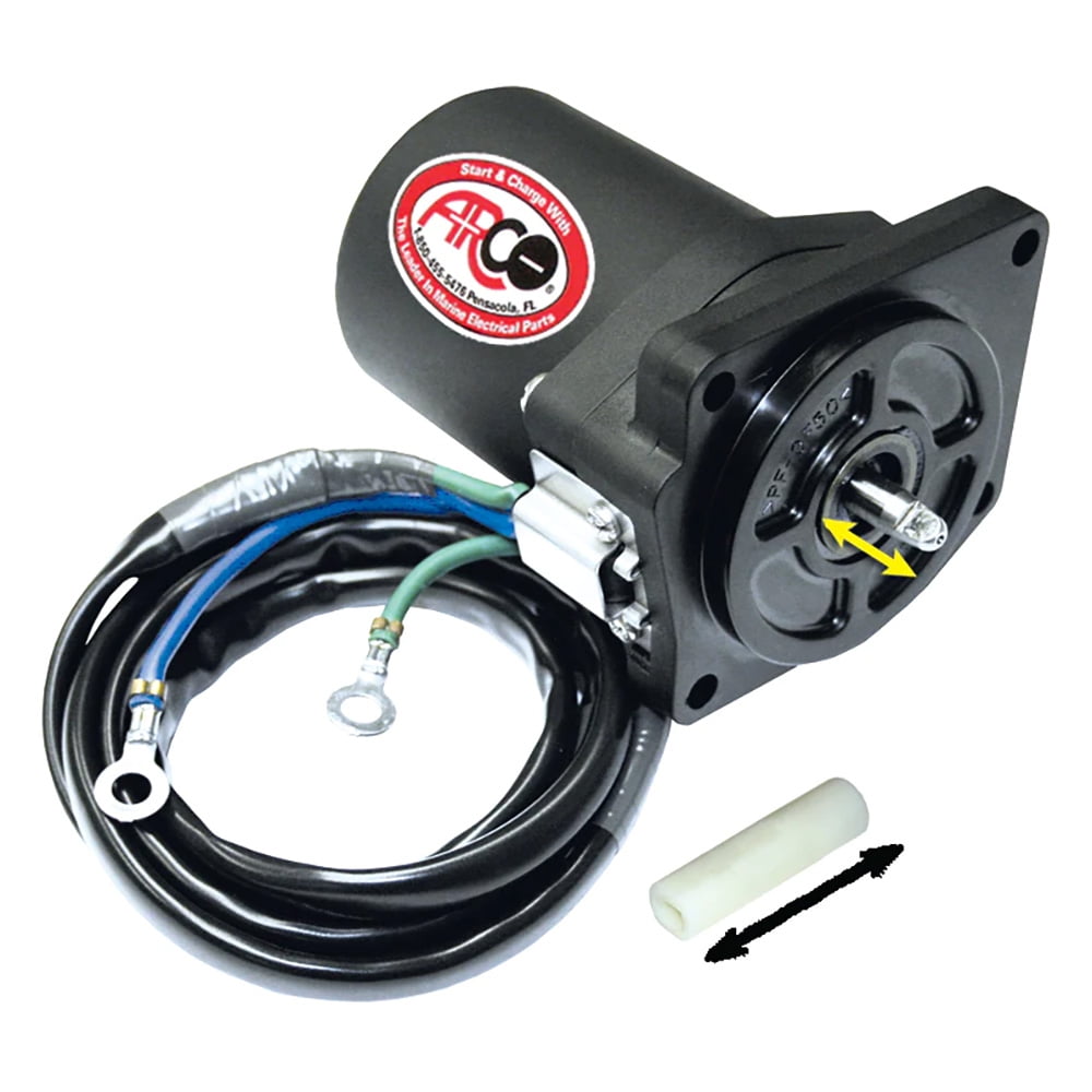 Arco Starting & Charging 6258 Arco 6258 Yamaha Tilt & Trim Motor, Replaces #6D8-43880-09