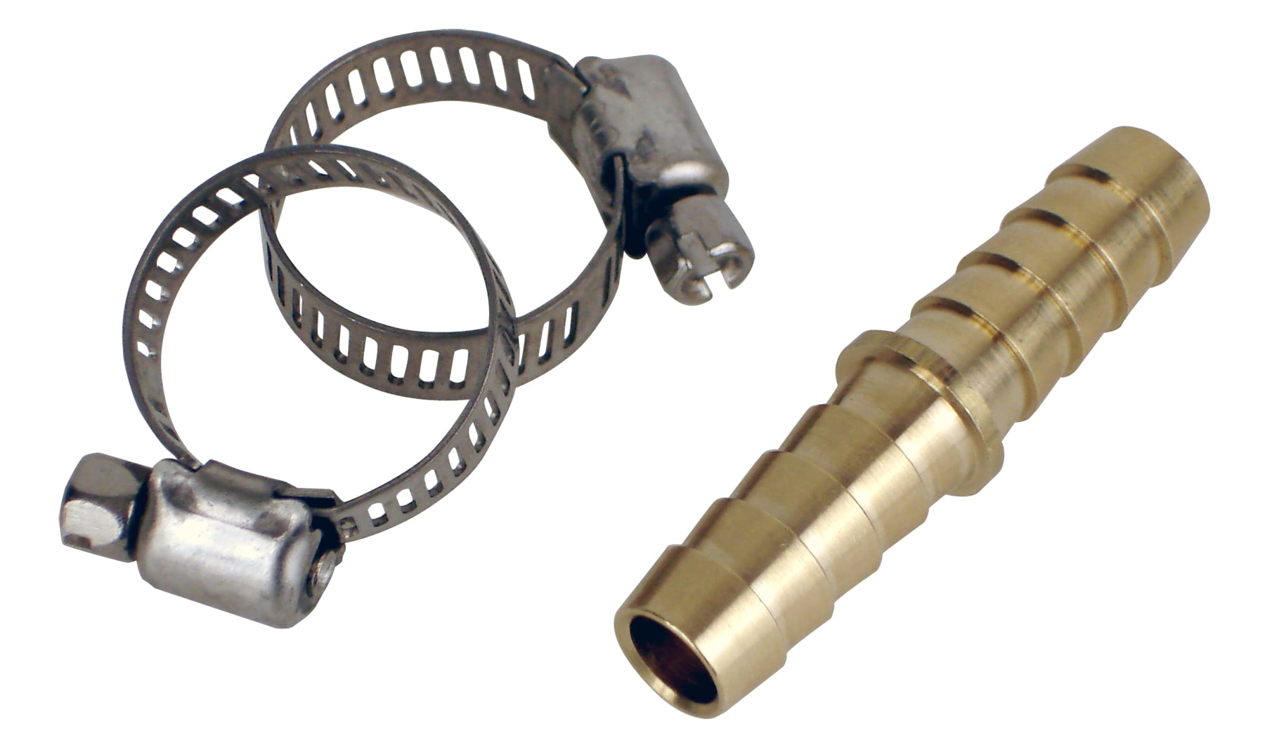 Attwood 11822-6 Universal Brass In-Line 3/8-Inch Fuel Splice Kit