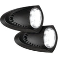 LED Sm Dock LT Blk Powder