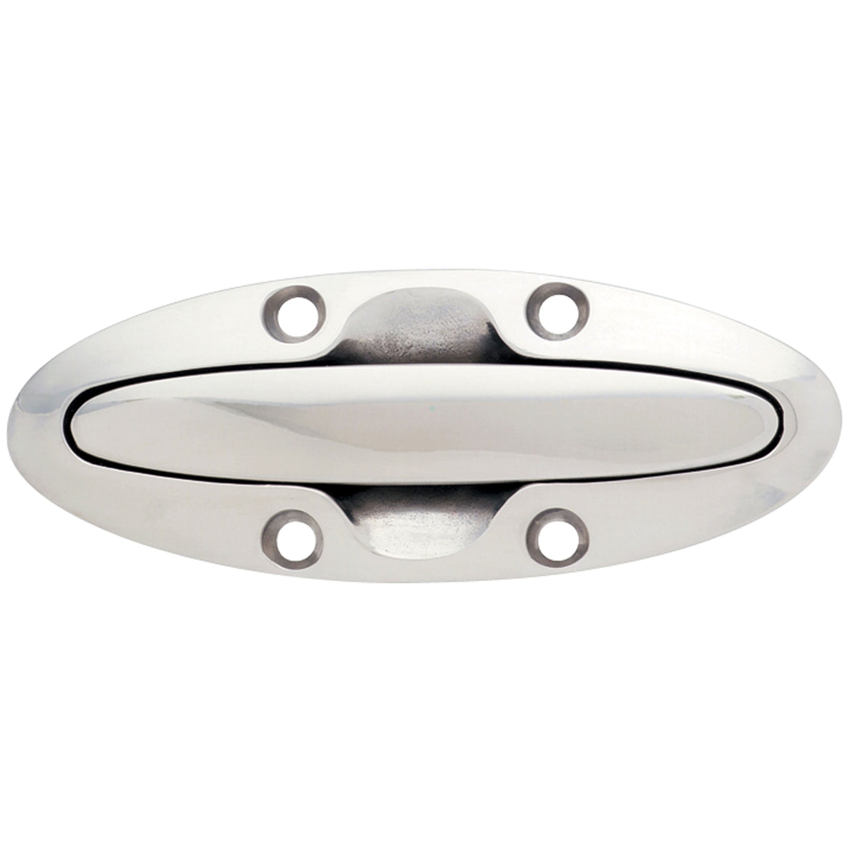 6" Flush Cleat-Counter Sunk