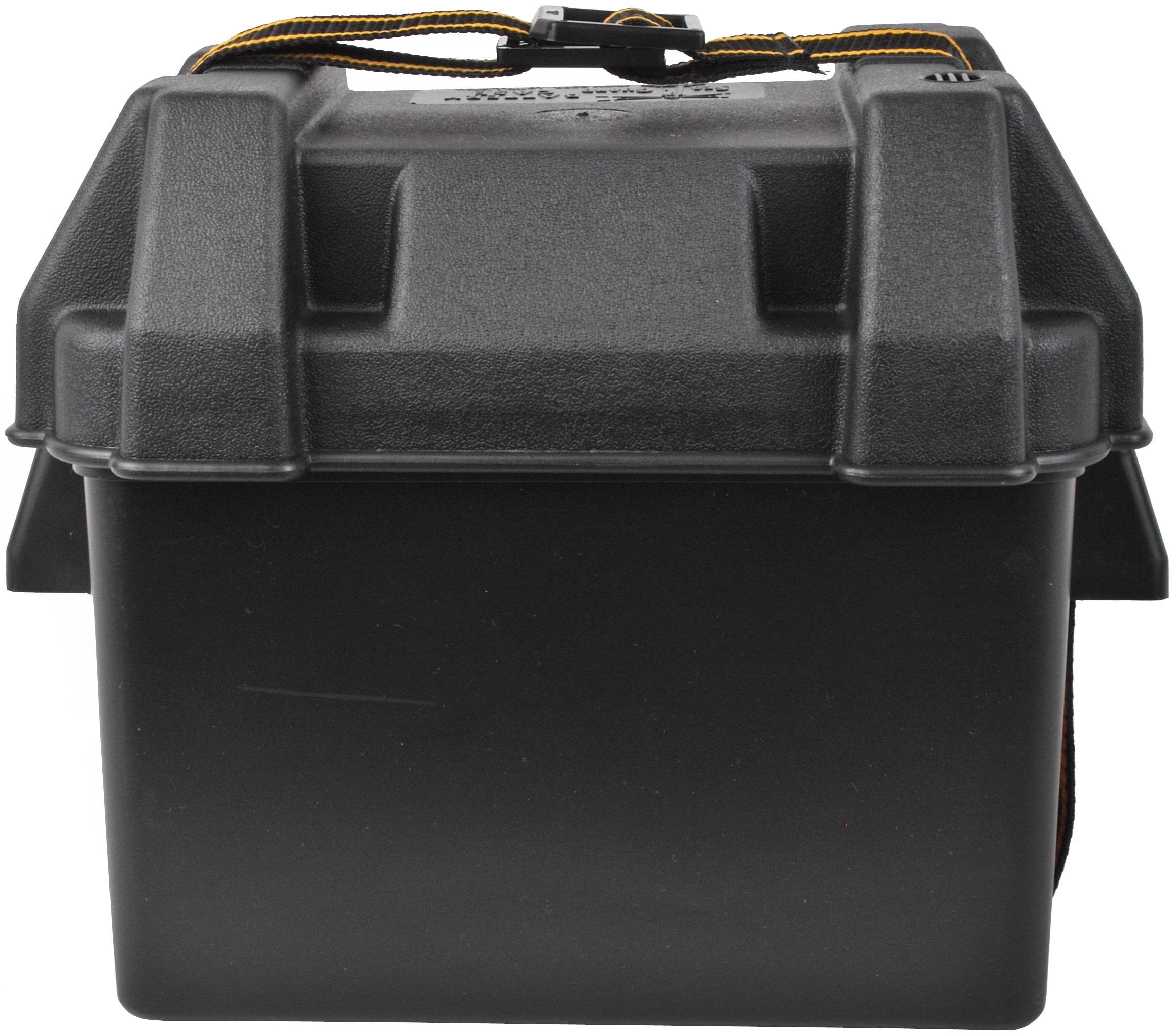 BATTERY BOX-BLK SM
