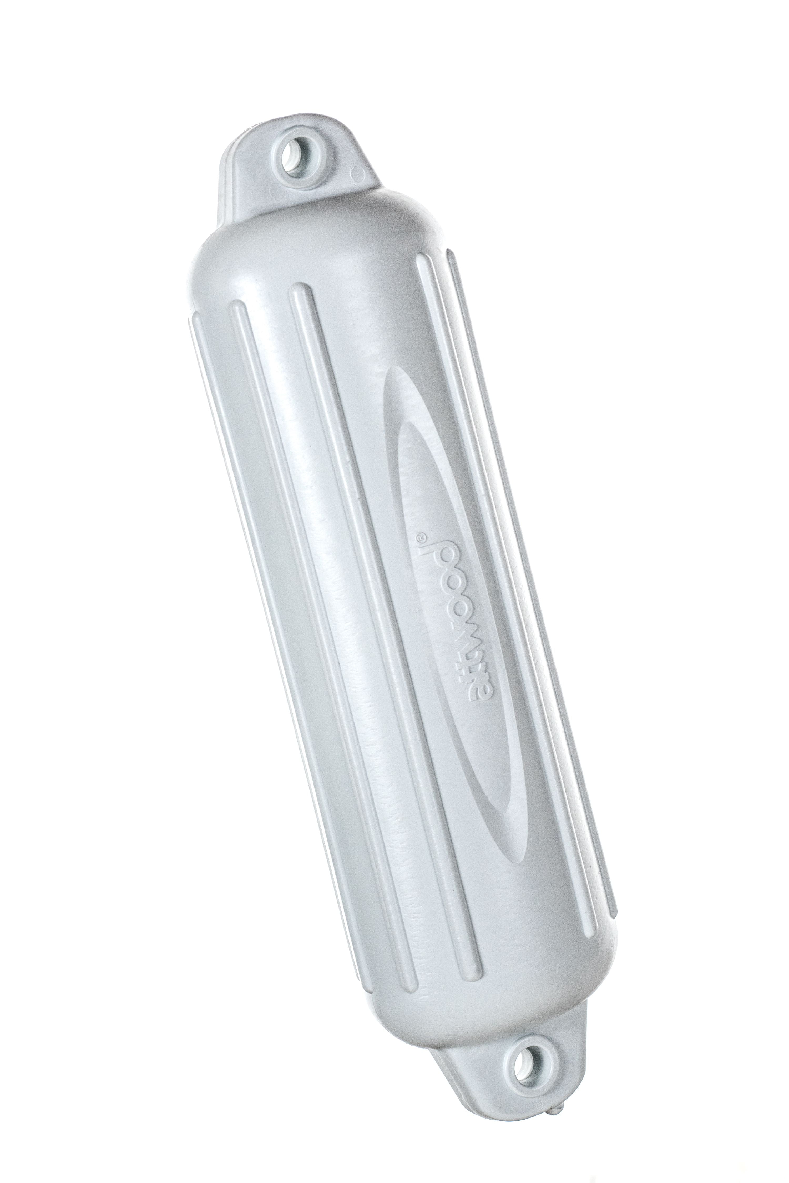 6X24" Pdq Fender-White