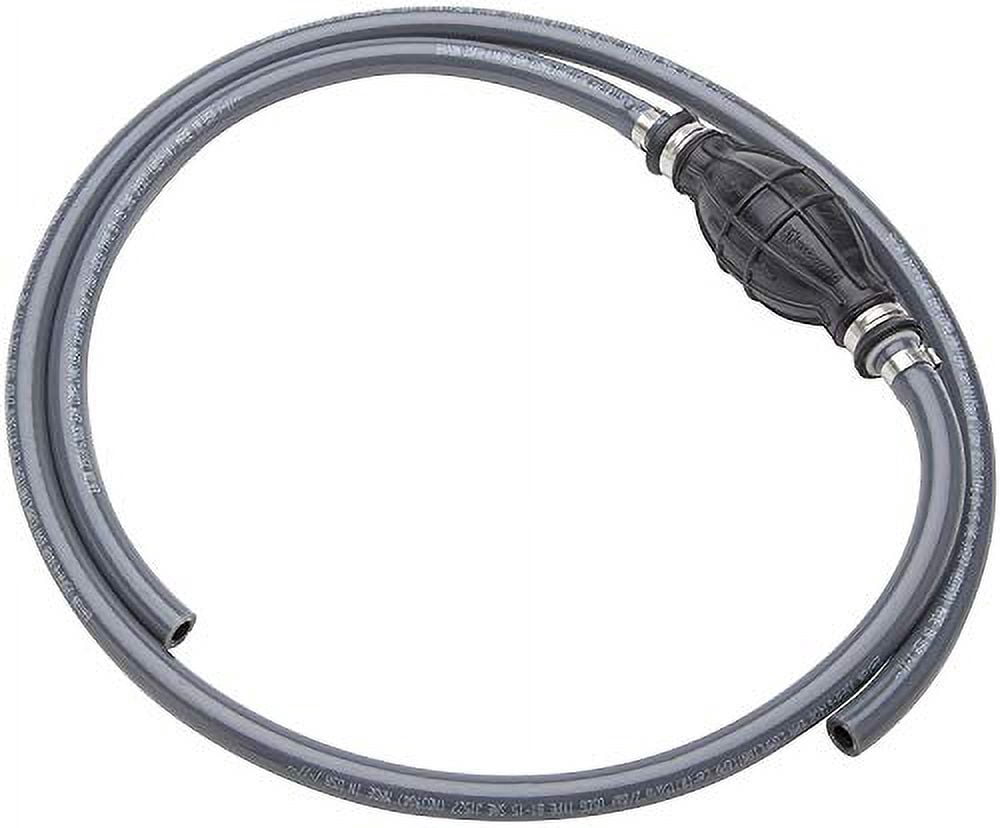 Attwood Universal Marine Boat Fuel Line Kit with Sprayless Fuel Connector, 6-foot x 3/8-inch