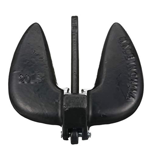 Achr-Navy Blk PVC 20#