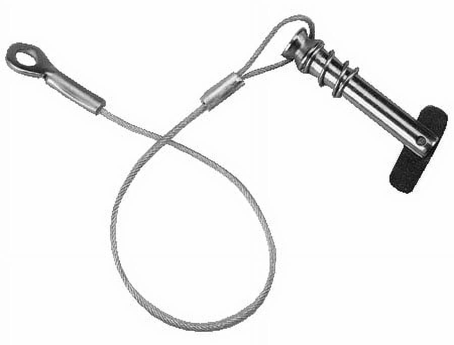 Clevis Pin Spring Load 1/4