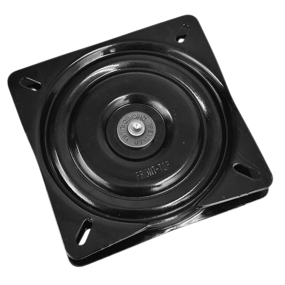 Attwood Corporation Boat Seat Swivel (3-Degree, Black)