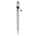 Attwood Lock N-Pin -inch Pin Post, Height Adjustable 24-30 Inches, Power Pedestal, Threaded, Brushed Aluminum