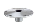 Snap-Lock Base 9" Dia Brushed Alum