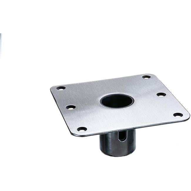 Snap-Lock Base 7 X 7" S.S.