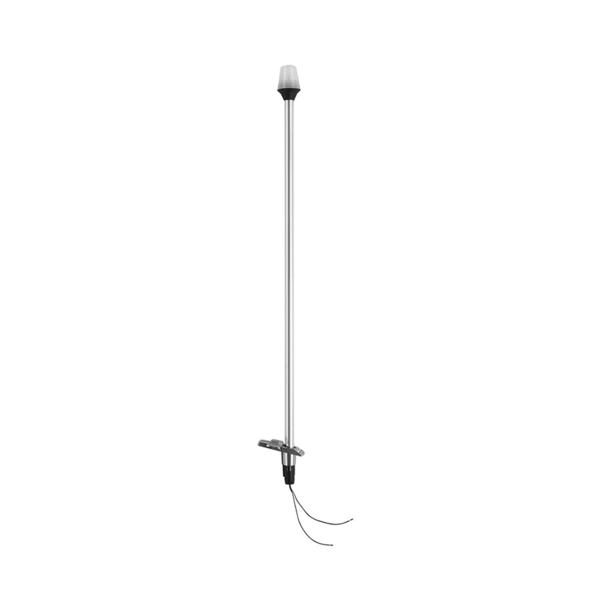 Attwood Stowaway Light w/2-Pin Plug-In Base - 2-Mile - 24"