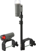 Attwood Water-Resistant Portable Clamp-On LED Light Kit with Marine Gray Finish