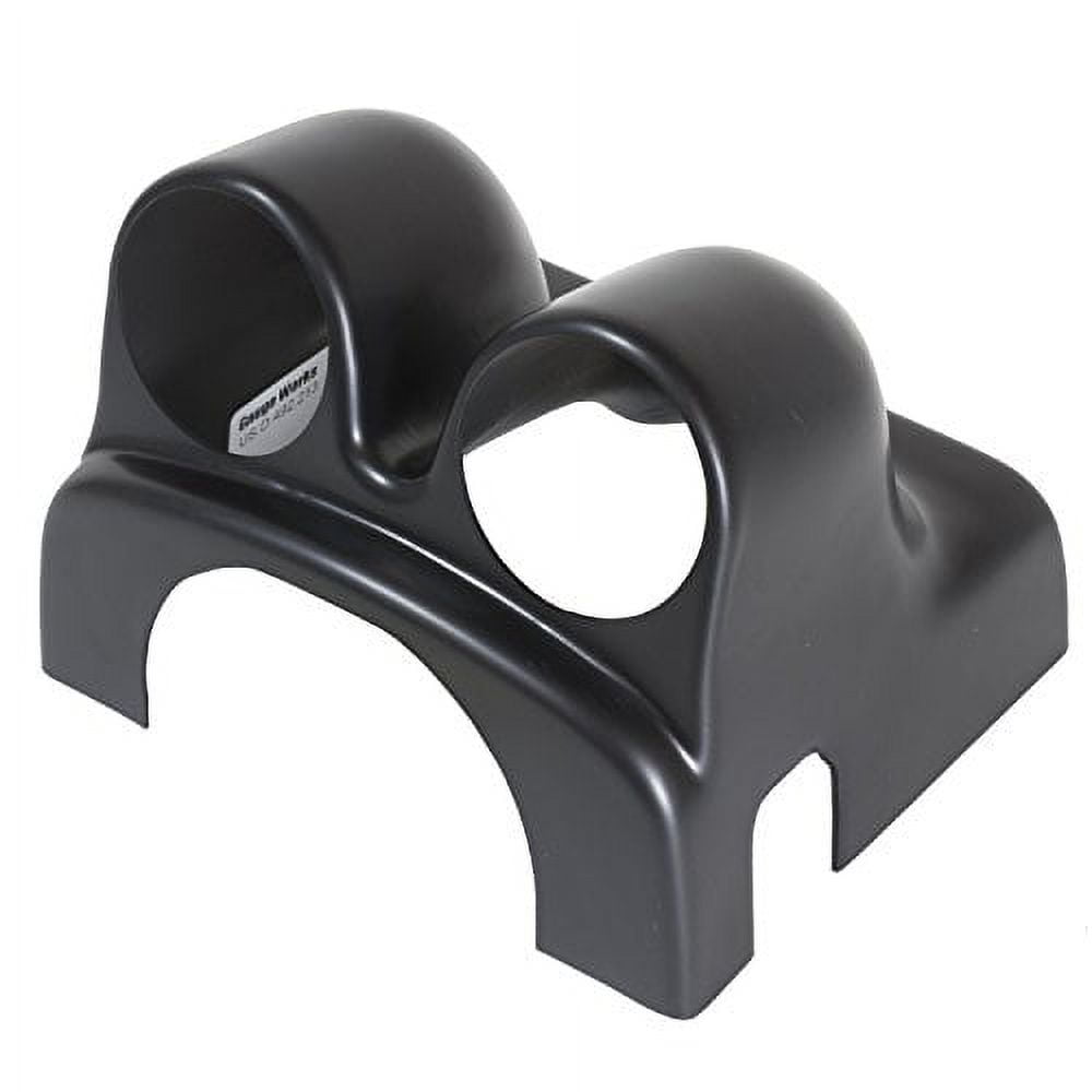 Auto Meter 20020 Gauge Works Steering Column Dual Pod