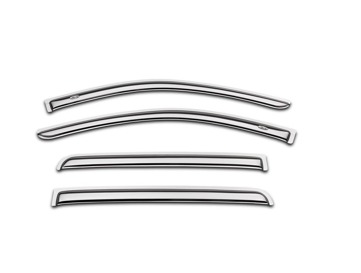 Ventvisor Chrome 4PC