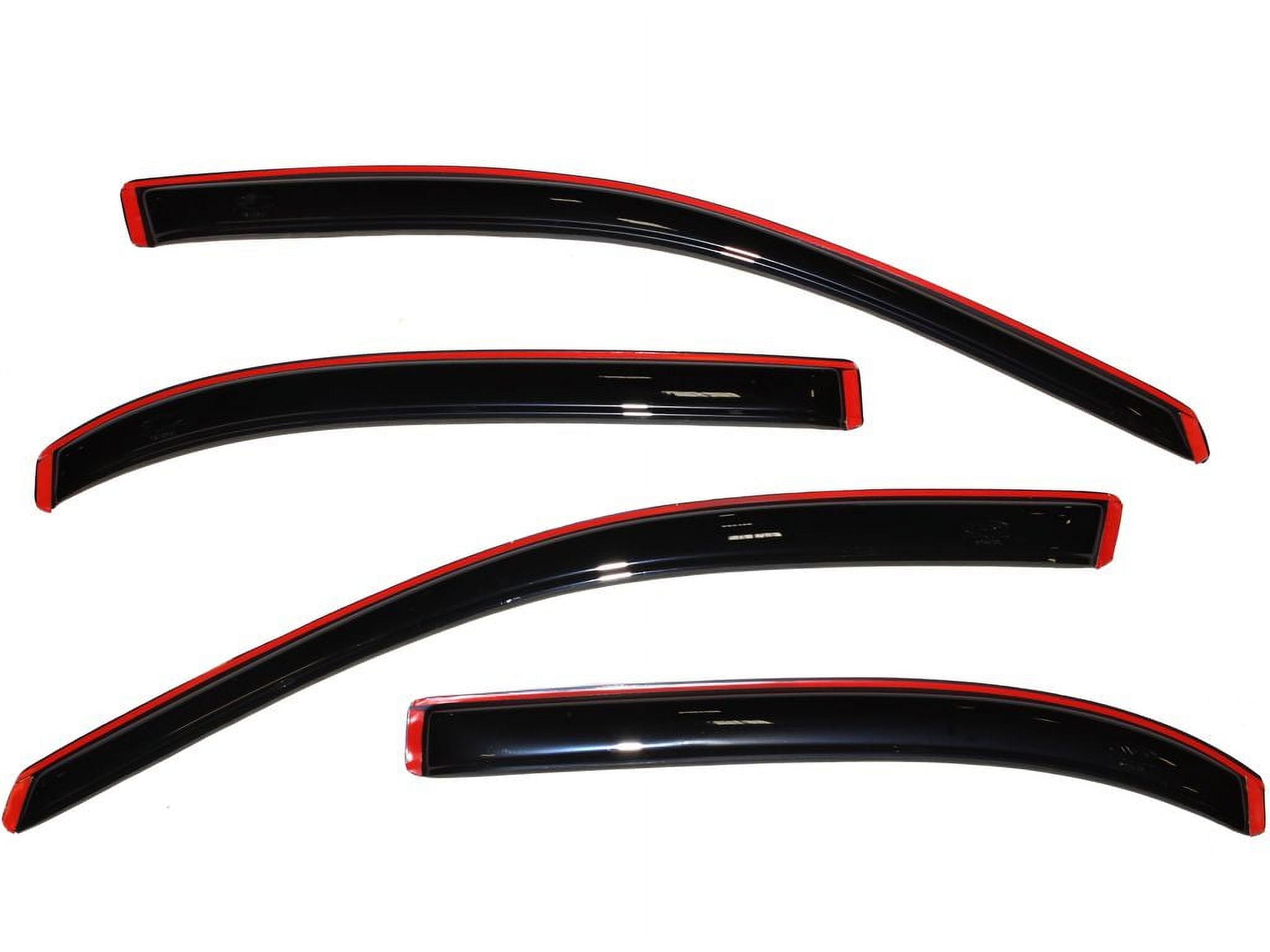 14 Kia Soul In-Channel Visors