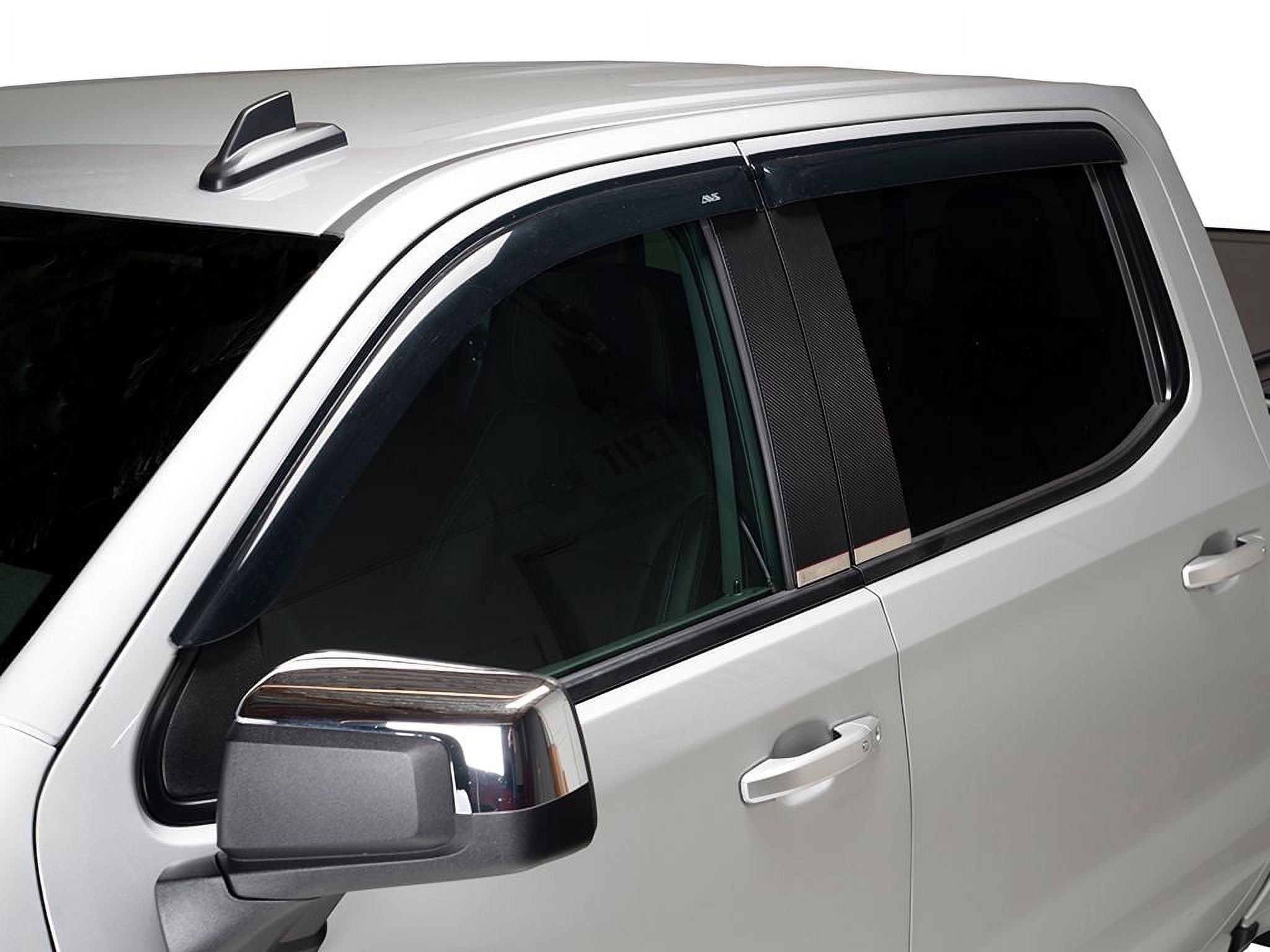 Ventvisor Outside Mount 4PC