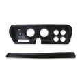 AutoMeter 7030-CH Chrono Direct-Fit Dash Kit Fits 71-74 Charger GTX Road Runner Fits select: 1971-1973 DODGE CHARGER, 1972-1973 PLYMOUTH SATELLITE