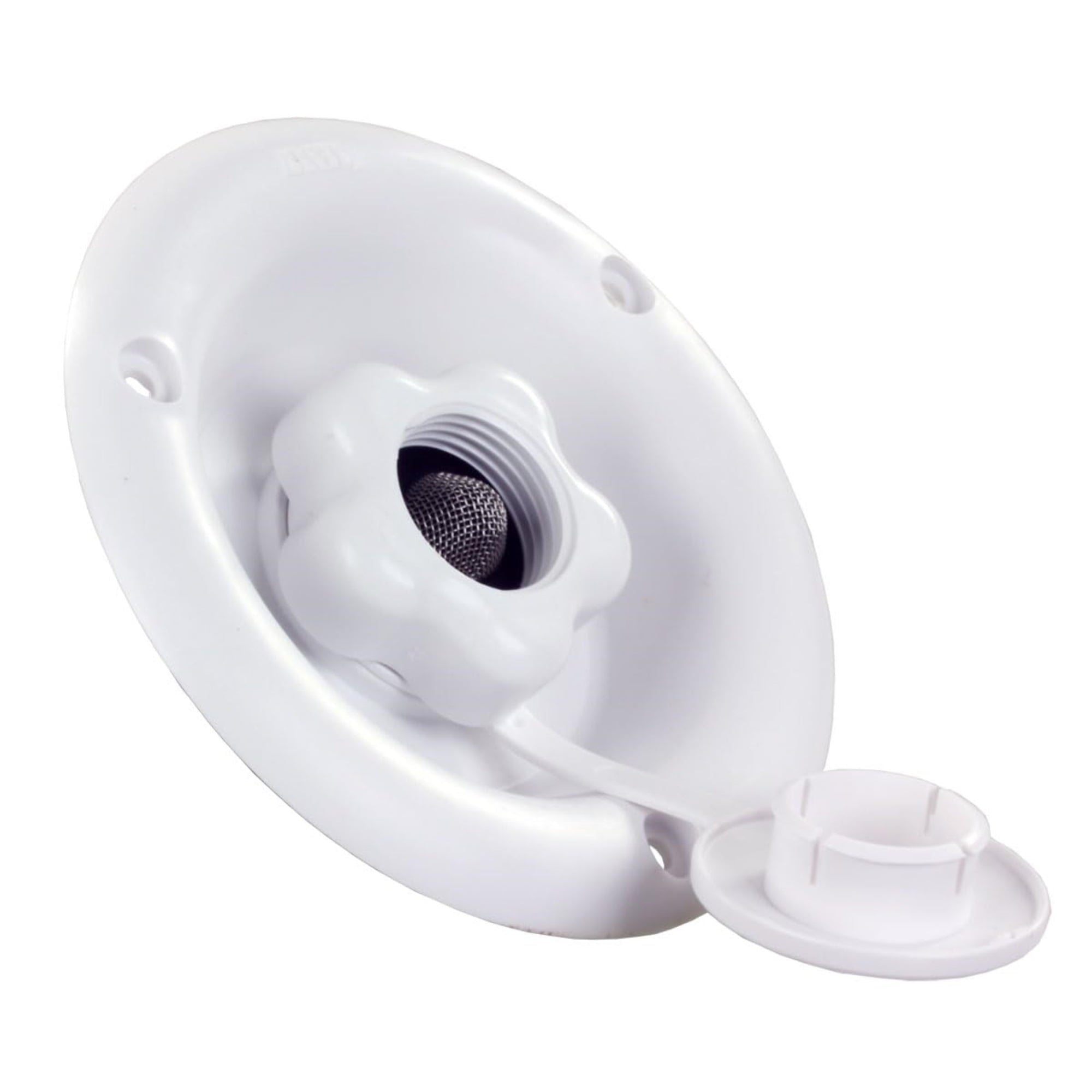 City Water Dish W/Plas Cv