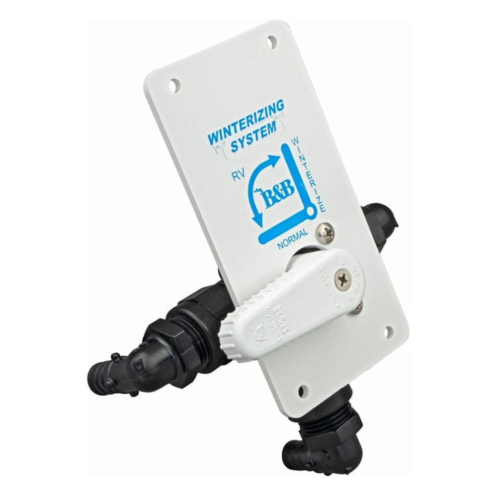 Diverter Valve Winterizing